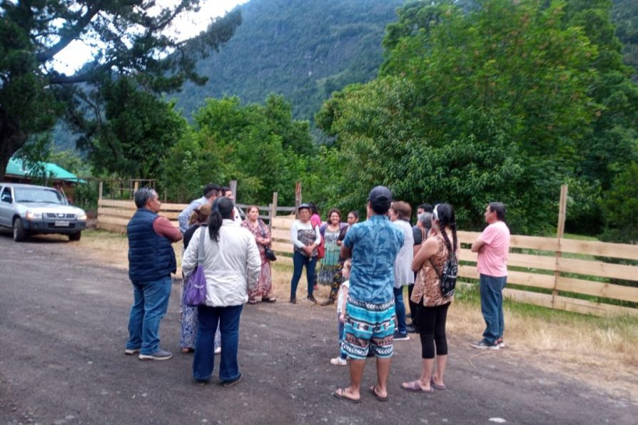 <strong>Realizan reunión con vecinos en sector El Arenal de Lago Ranco</strong>