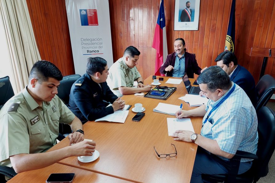 <strong>Realizan reunión de trabajo para la coordinación y protección del borde lacustre</strong>