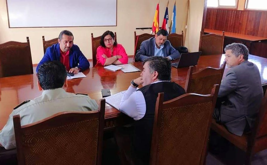 <strong>Con miras a finalización de año, coordinan acciones en Comité Policial Los Ríos</strong>