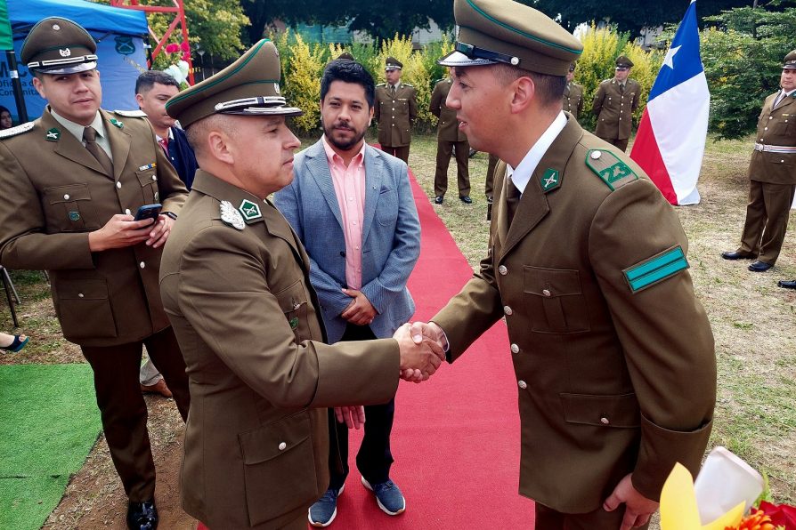 <strong>Delegado Provincial (s) Jean Ugarte participa en ascenso de funcionarios de Carabineros</strong>