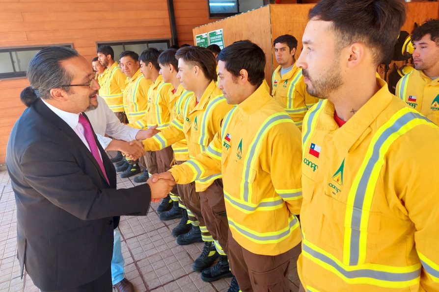 <strong>Realizan visita y recorrido en brigadas forestales de La Unión</strong>