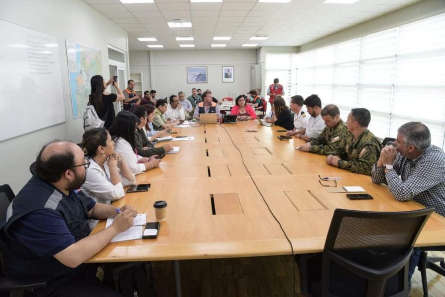 <strong>Autoridades de la región de Los Ríos se reúnen en sesión COGRID</strong>