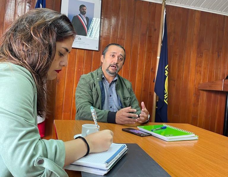 <strong>Delegado Provincial Alejandro Reyes impulsa coordinaciones de estrategia territorial con instituciones públicas</strong>