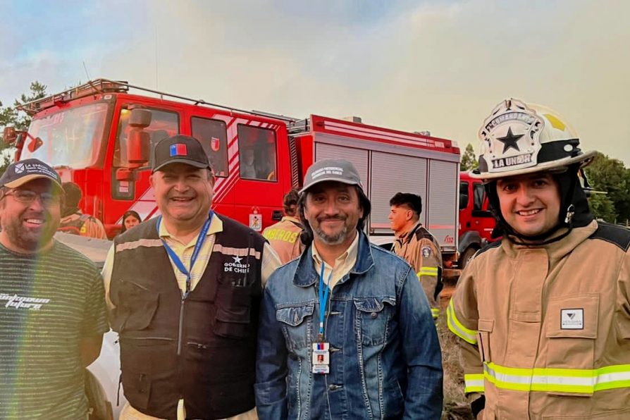 <strong>Incendios Forestales: Delegado del Ranco Alejandro Reyes entrega recuento del trabajo realizado en terreno</strong>