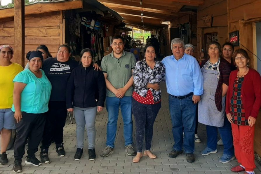 <strong>Territoriales de la Delegación Provincial participan en encuentro informativo para integrantes de Feria Cuenca del Ranco</strong>