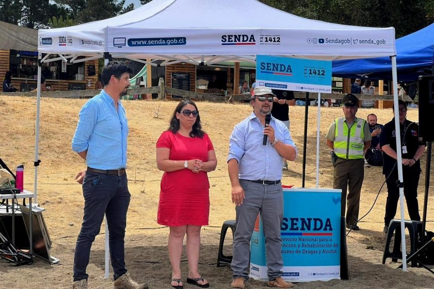 <strong>Delegado del Ranco Alejandro Reyes y SENDA Los Ríos inician campaña de Verano #ModoPrevención</strong>