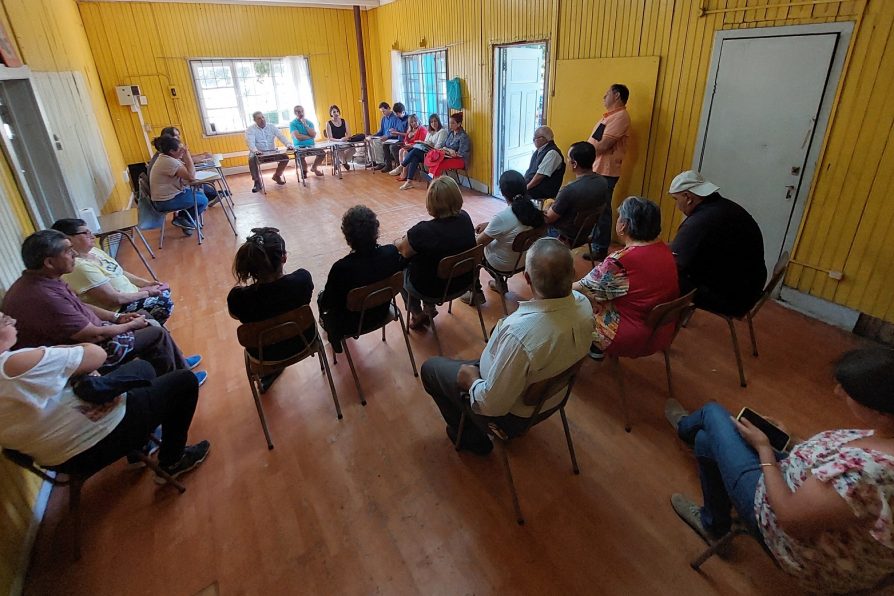 <strong>Delegado del Ranco Alejandro Reyes, Seremi MOP y alcalde de La Unión encabezan encuentro con organizaciones vecinales rurales</strong>