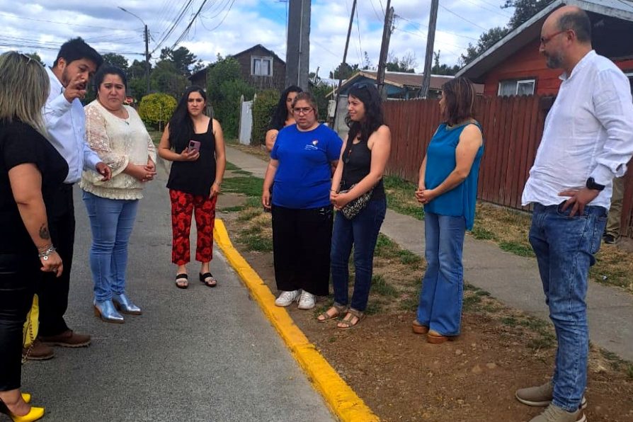 <strong>Territoriales de la Delegación del Ranco realizan intensa agenda en comuna de Río Bueno</strong>