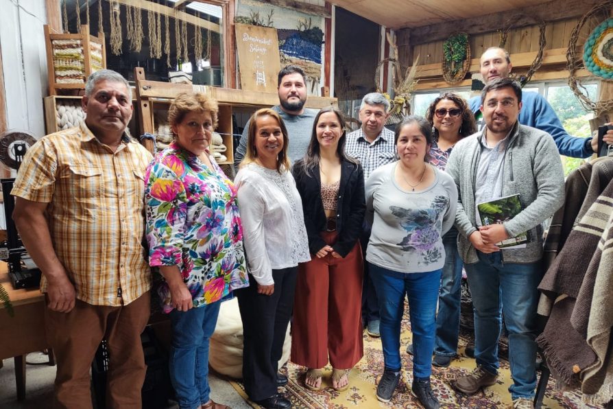 <strong>En Lago Ranco y La Unión, equipos territoriales despliegan vinculación con actores productivos y sociales</strong>