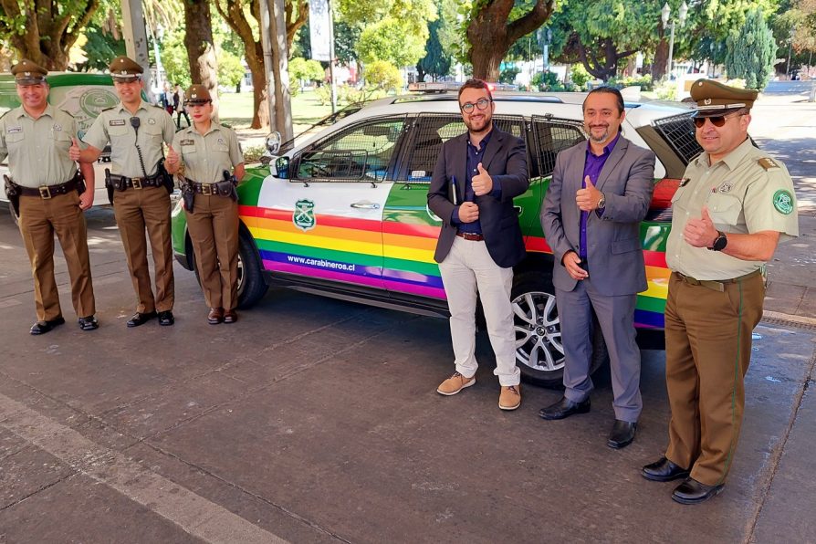 <strong>Carabineros y autoridades de Gobierno presentan el Vehículo de la Diversidad en La Unión</strong>