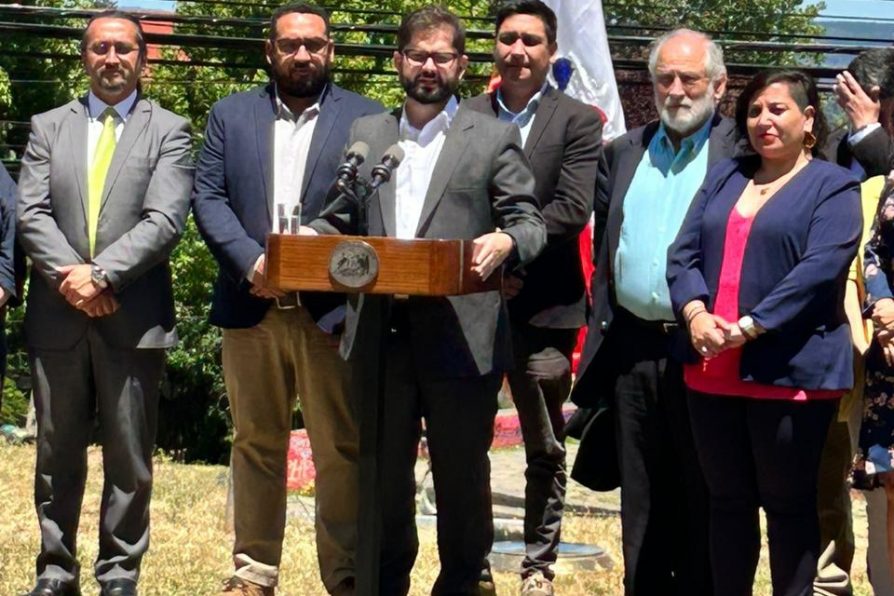 <strong>Delegado del Ranco Alejandro Reyes, participa en jornada de reuniones encabezadas por Presidente Gabriel Boric en Los Ríos</strong>