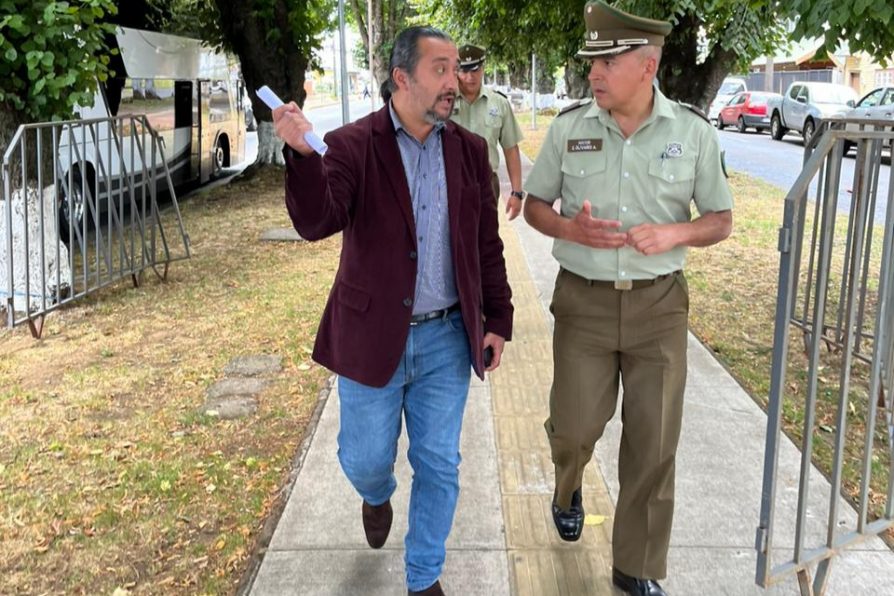 <strong>Carabineros de la Cuarta Comisaría invita a Delegado del Ranco a recorrido de inspección preventiva en Río Bueno</strong>