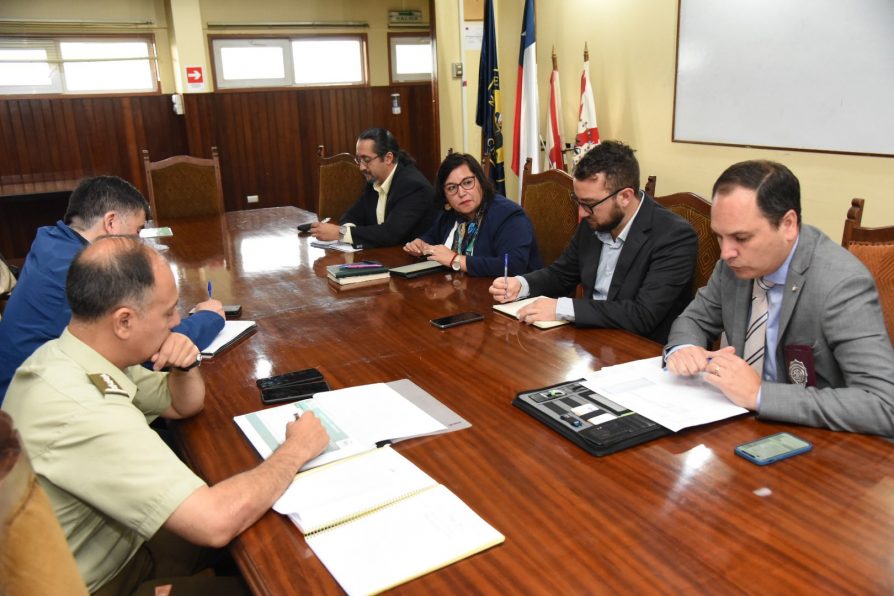 <strong>En Comité Policial realizaron análisis con foco en la prevención de incendios forestales</strong>