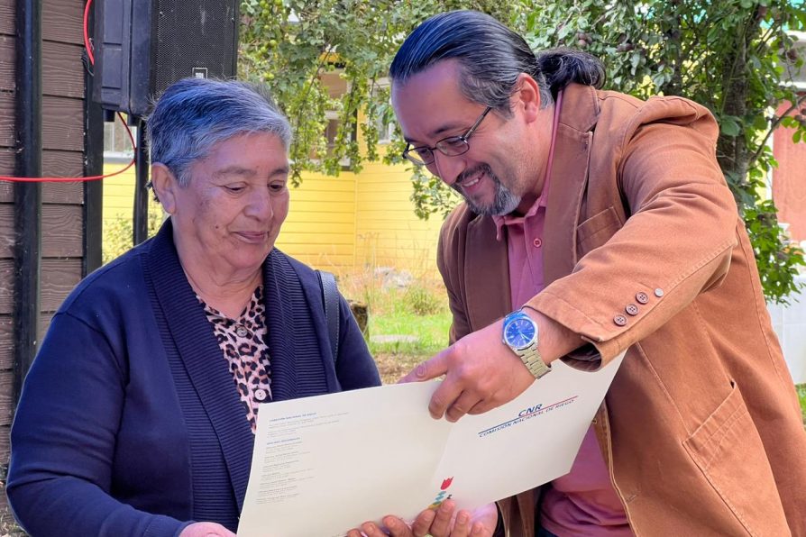 Familias agricultoras y autoridades celebran bonificaciones por convenio CNR – CONADI para el manejo sustentable del agua y actividad agrícola