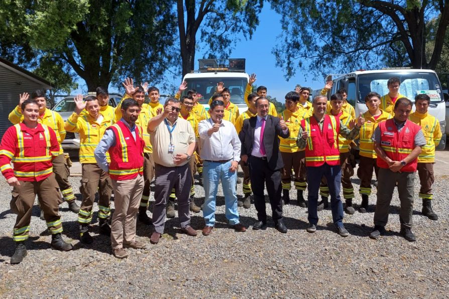 <strong>Delegado Provincial del Ranco destaca la conmemoración del Día Nacional del Brigadista Forestal</strong>