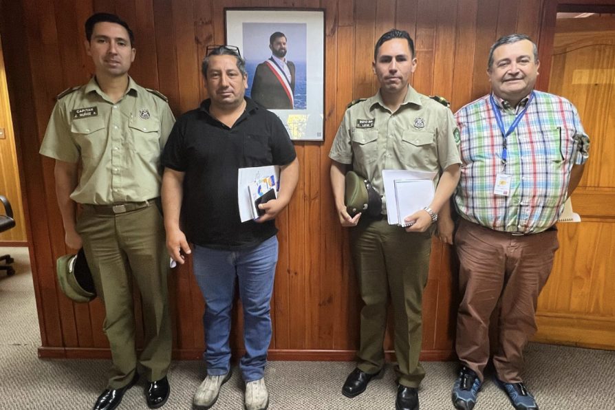 Reunión de seguridad para semana Unionina