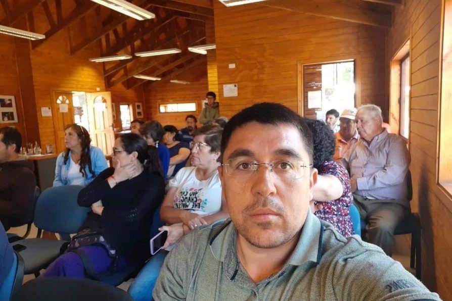 ASESOR TERRITORIAL DE LAGO RANCO, MIGUEL OBANDO ESTUVO PRESENTE EN REUNIÓN INFORMATIVA SOBRE FONDO REGIONAL DE INICIATIVA LOCAL FRIL 2023