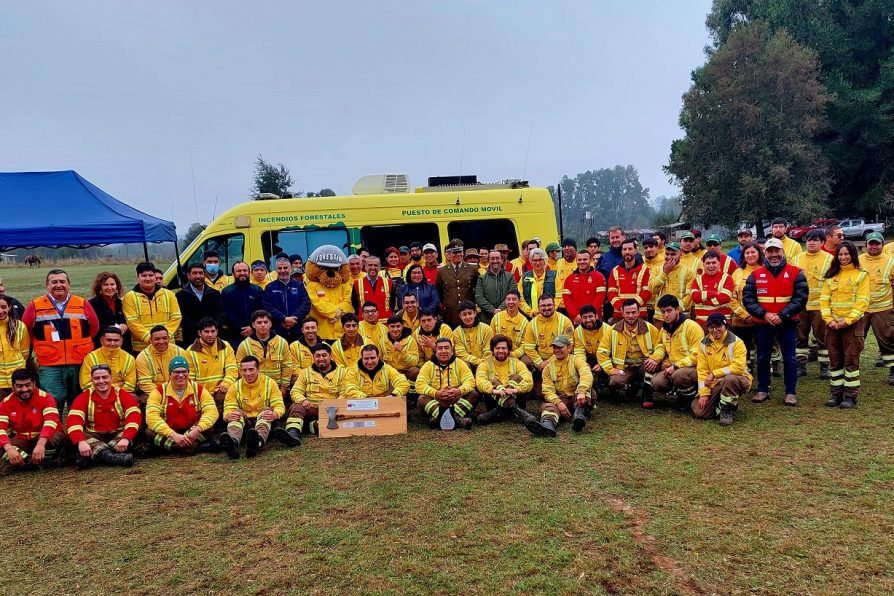 <strong>Se realizó reconocimiento a brigadistas forestales de la región</strong>