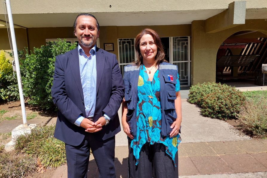 <strong>Delegado del Ranco y seremi de Energía realizan reunión de trabajo coordinativo</strong>