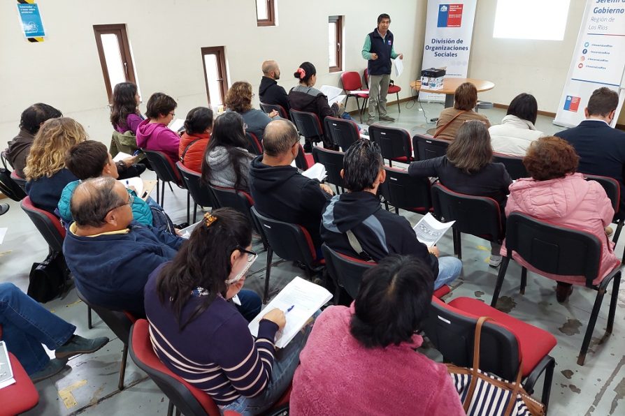 <strong>Equipo Territorial de la Delegación del Ranco participa en capacitación para fondos sociales de fortalecimiento</strong>