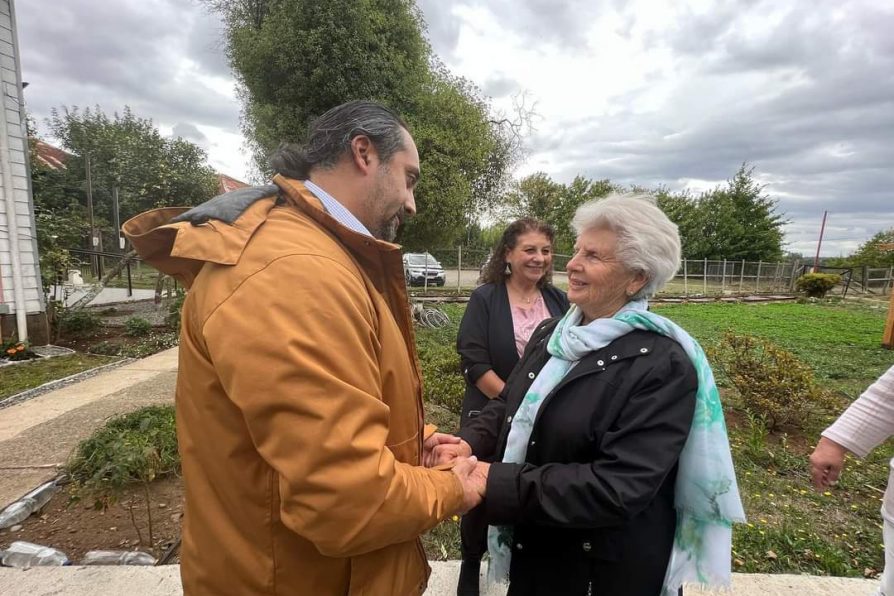 <strong>Realizan emotiva visita a hogar de ancianos San Francisco de Asís</strong>