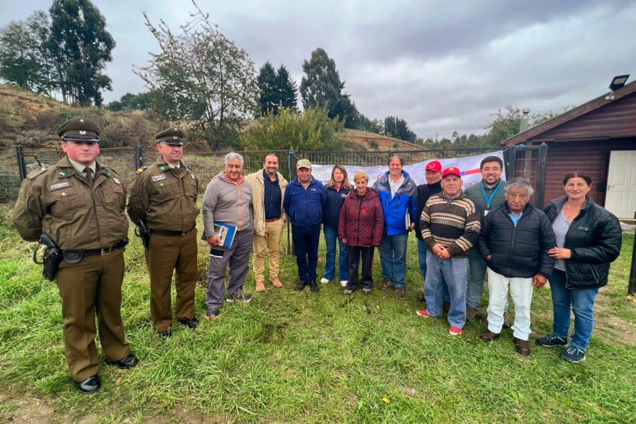 <strong>Delegación provincial del Ranco realiza exitosa jornada de Plaza Ciudadana en sector rural de Cuinco</strong>