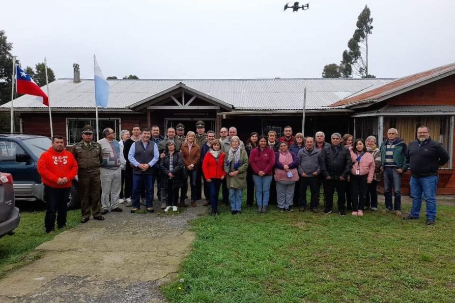 <strong>Autoridades dialogan en Río Bueno con comité de vigilancia rural de Cayurruca</strong>