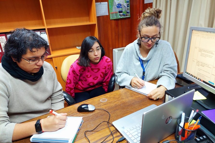 <strong>Equipo de apoyo a la gestión territorial continúa agenda de coordinación y vinculación</strong>