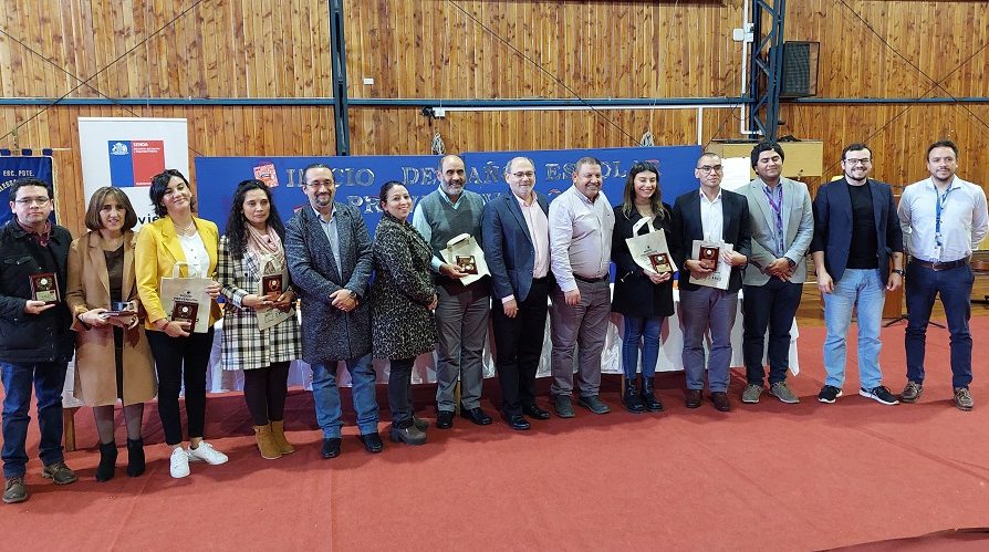 Participan en lanzamiento de año escolar de la prevención de Senda en La Unión