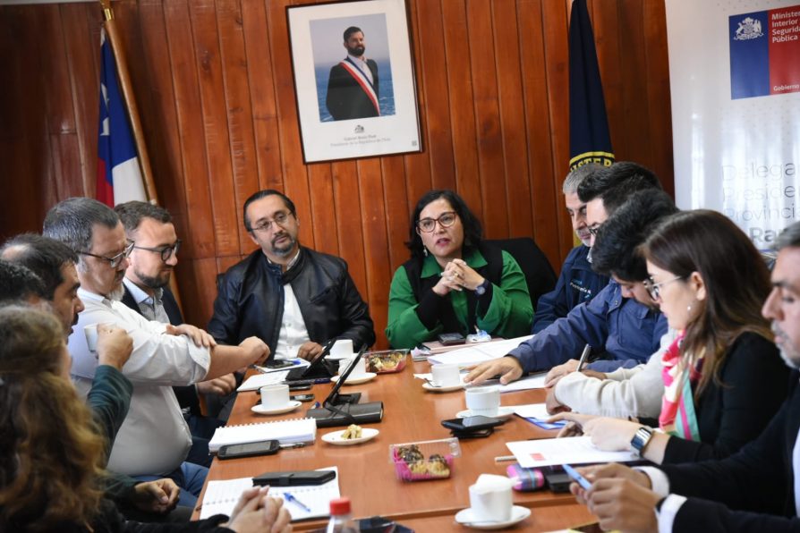 Realizan primer gabinete regional en la provincia del Ranco