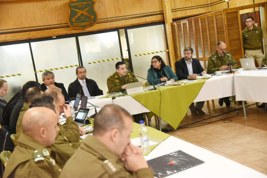 Delegado del Ranco Alejandro Reyes participa nueva sesión de S.T.O.P.