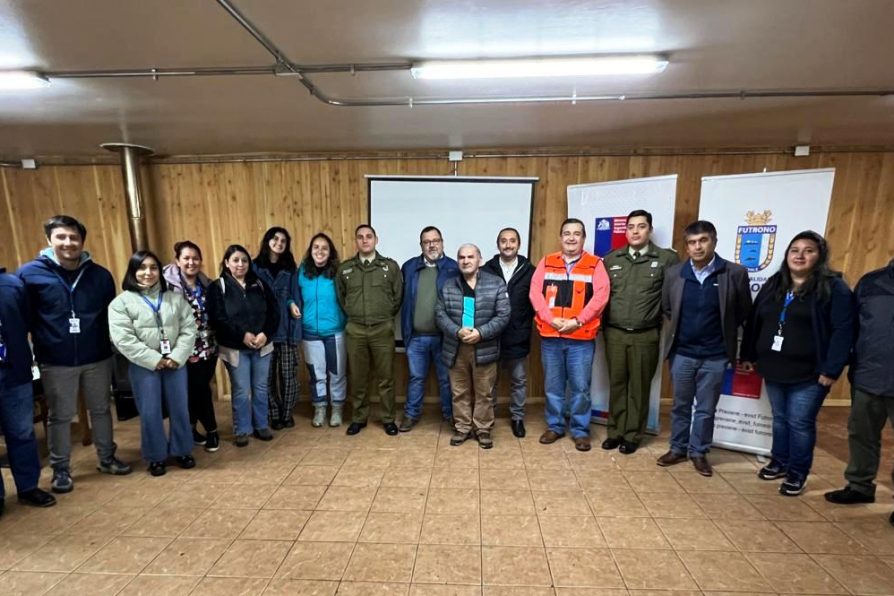 Delegación del Ranco impulsa innovador modelo de seguridad y prevención comunitaria en zonas rurales