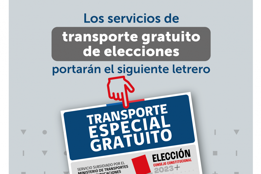 Son 178 servicios de transporte gratuito los que estarán disponibles para las elecciones de este domingo en Los Ríos