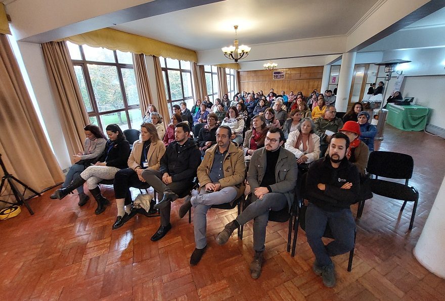 Delegado del Ranco Alejandro Reyes valoró encuentro comunal de cuidadoras de personas mayores y su potente proyección social