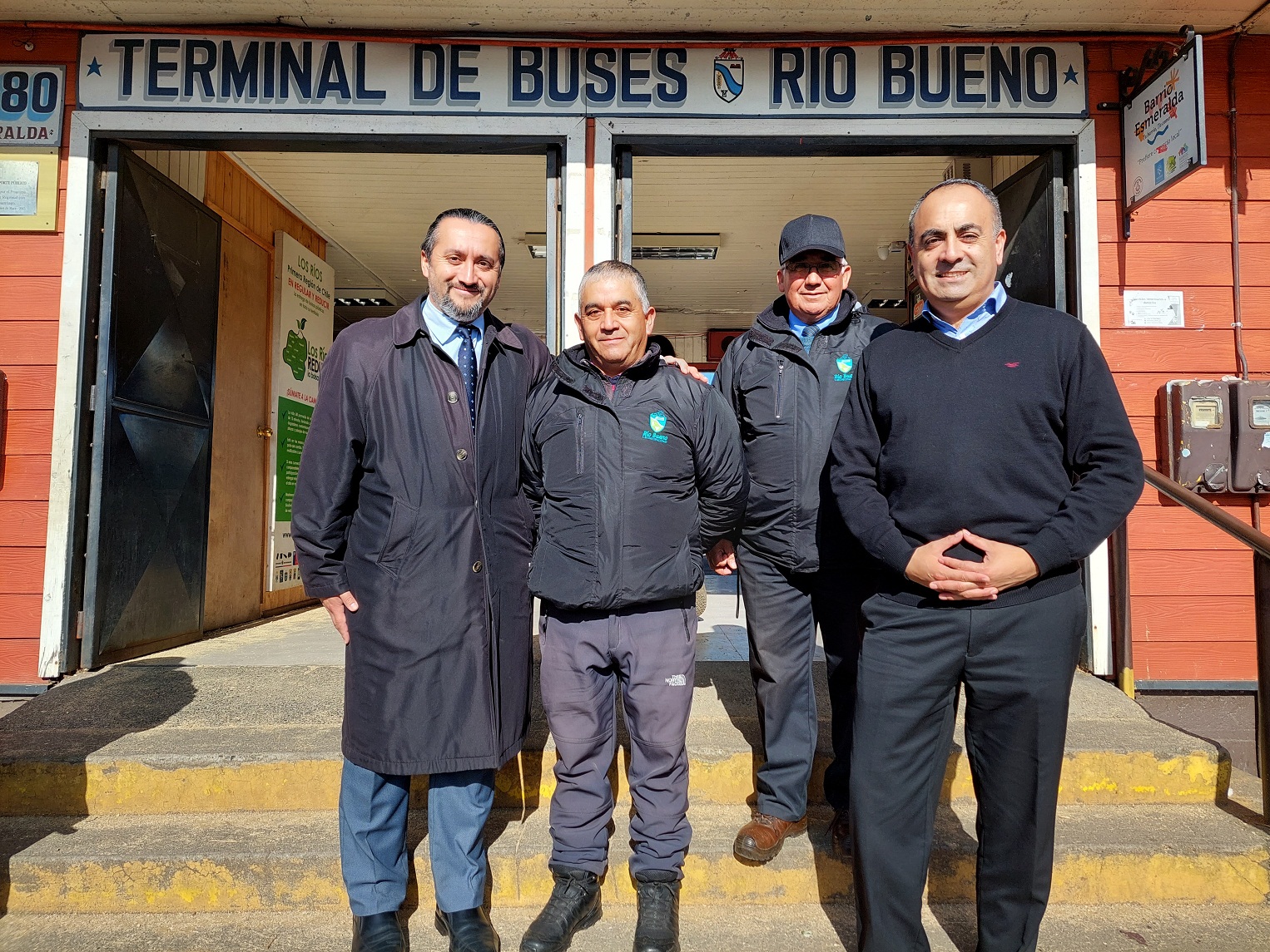 Delegación del Ranco y municipio de Río Bueno trabajan en instancia conjunta en pro de condiciones laborales de taxistas formales