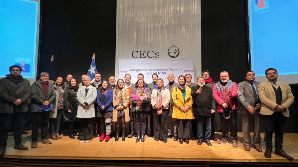 Delegado del Ranco Alejandro Reyes participa en Cuenta Pública Participativa de la Delegación Regional