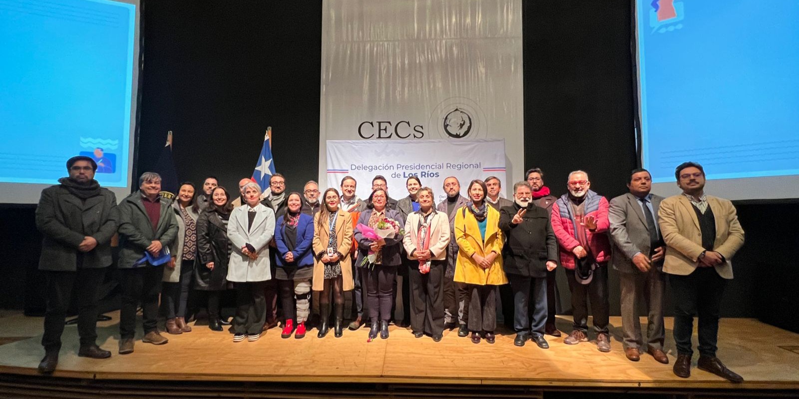 Delegado del Ranco Alejandro Reyes participa en Cuenta Pública Participativa de la Delegación Regional