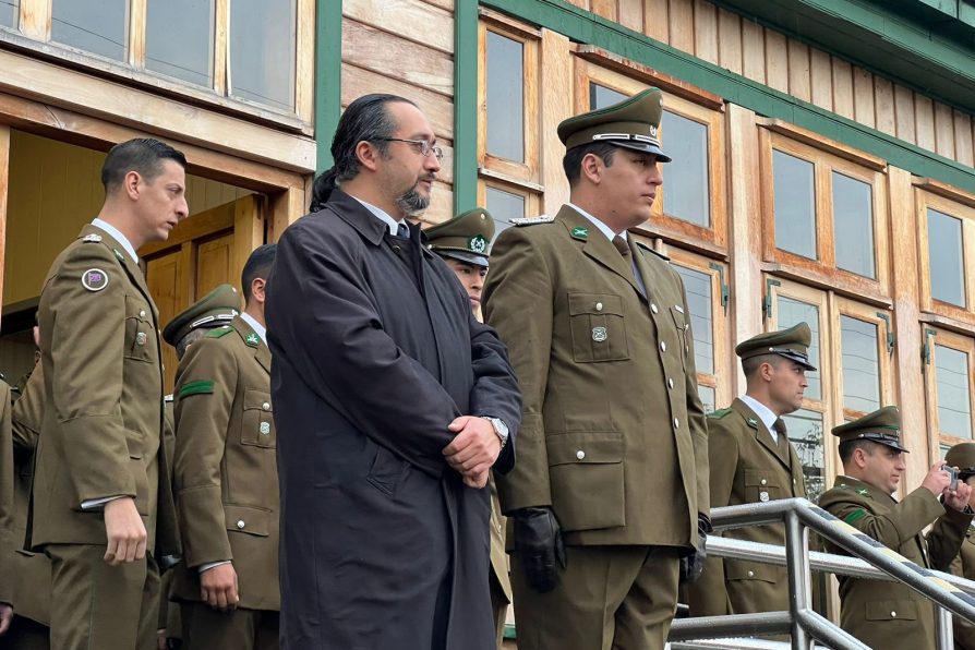 Aniversario 96: Delegado del Ranco comparte gran jornada junto a Carabineros en su día