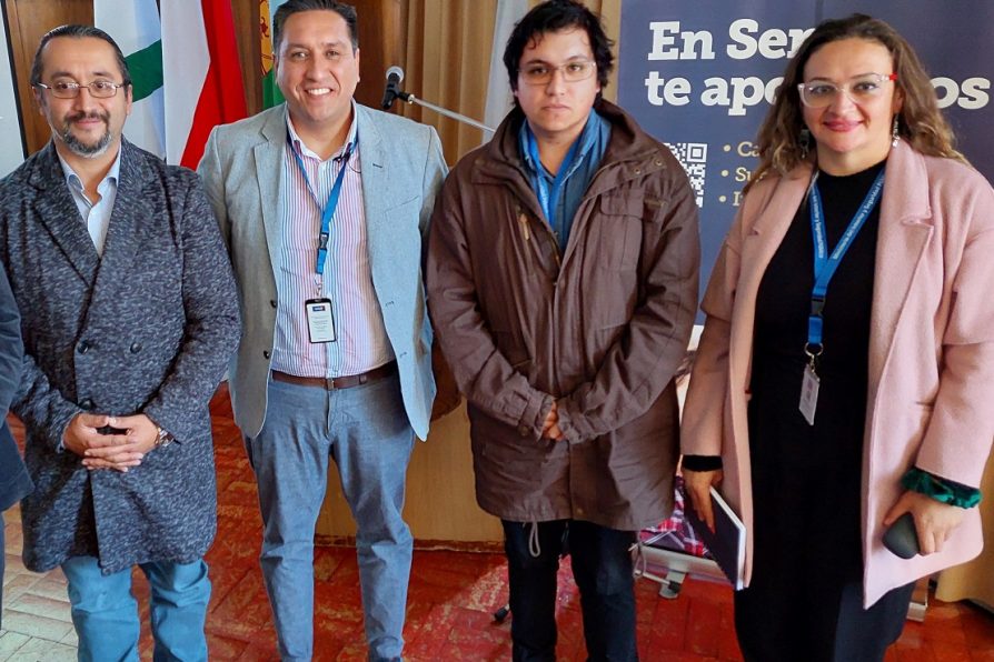 Autoridades destacan positivos resultados de convenio de colaboración Delegación del Ranco y SENCE Los Ríos