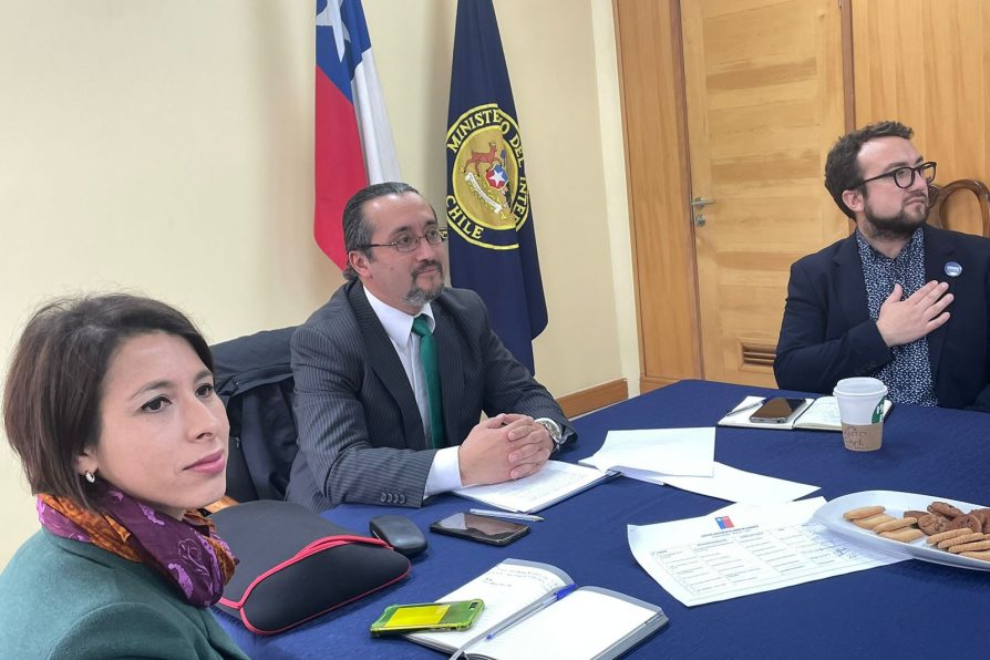 Autoridades de Los Ríos participaron en transmisión de Cuenta Pública del Presidente Gabriel Boric