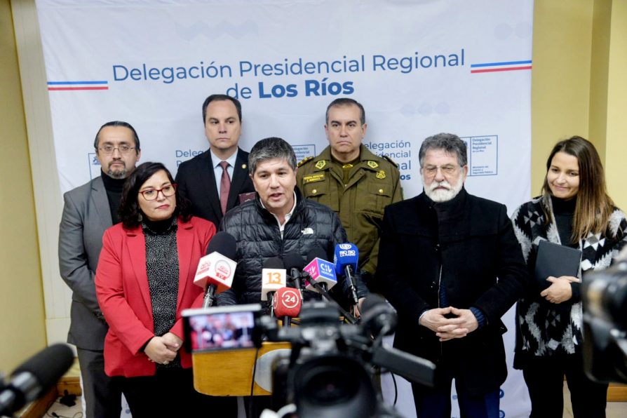 Delegado Alejandro Reyes participa en Comité Policial encabezado por Subsecretario del Interior Manuel Monsalve