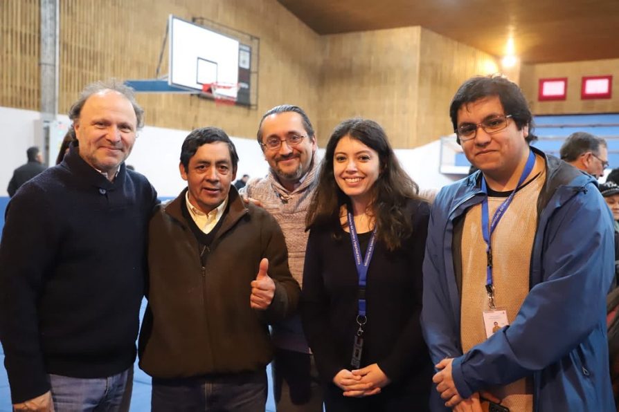 12/08 Segundo encuentro de dirigentes sociales de la comuna de Río Bueno