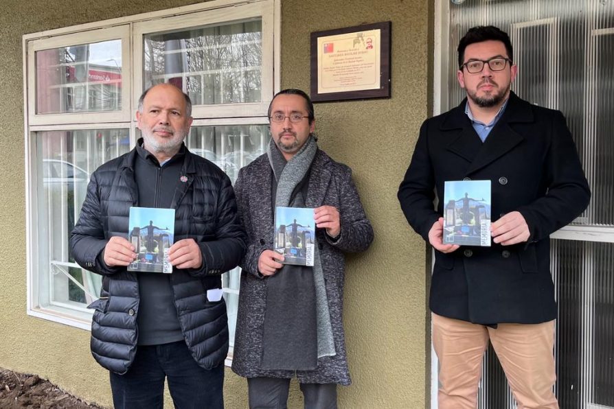 Delegado Alejandro Reyes, encabeza lanzamiento provincial de Ruta de la Memoria, en el marco de los 50 años del Golpe de Estado en Chile