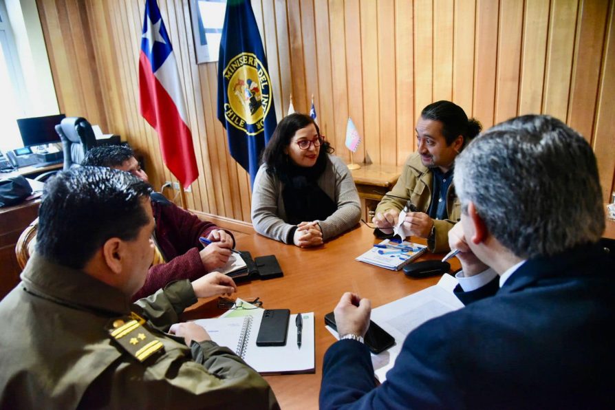 07/08 Comité Policial Semanal en Valdivia