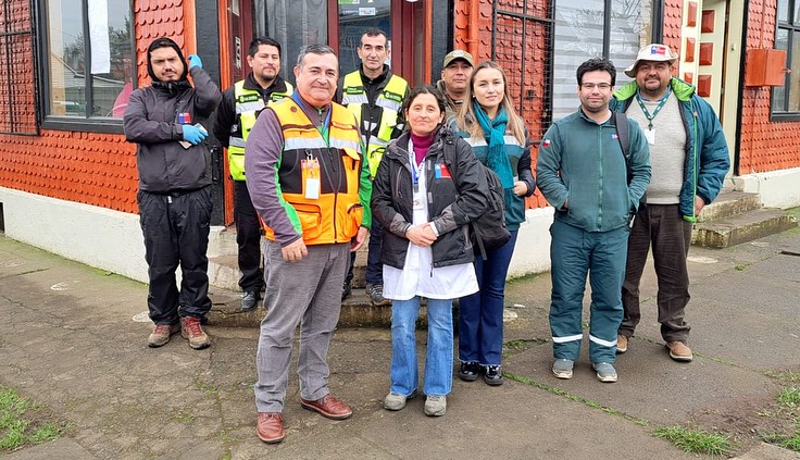 Fiscalizaciones en locales comerciales previo a las fiestas patrias, en la comuna de La Unión y de Río Bueno