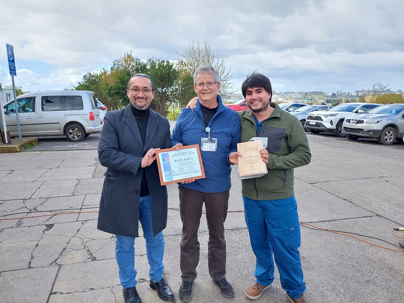 Delegado del Ranco participa junto a funcionarios en celebración del Día de los Hospitales en la comuna de La Unión