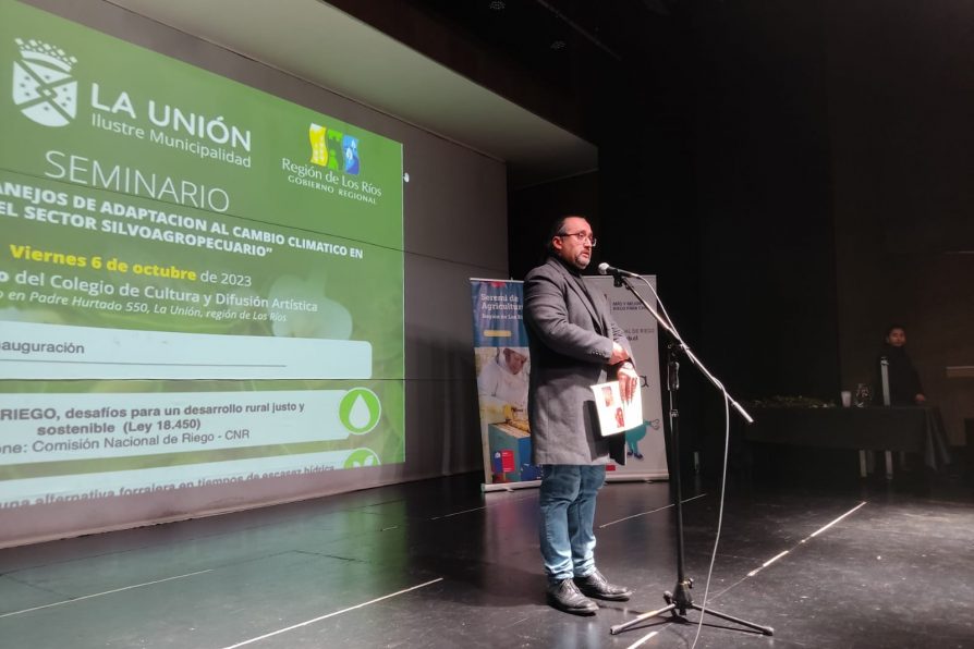 Agricultores de La Unión conocieron prácticas para adaptarse al cambio climático