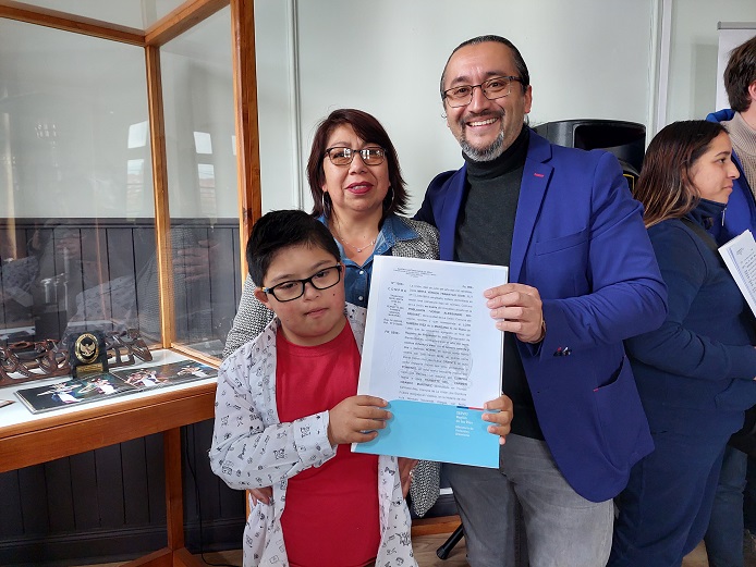 Felices familias de La Unión reciben subsidio de vivienda