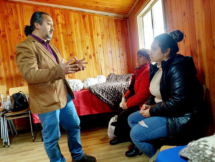 Lago Ranco: gran marco de público destacó Plaza Ciudadana realizada en Pocura