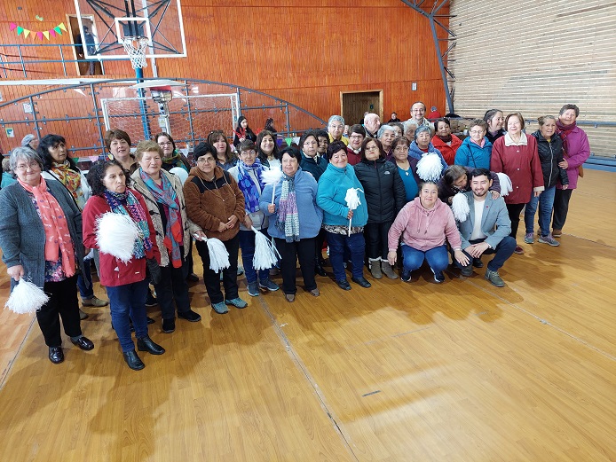 Realizan cierre Mes de las Personas Mayores en Lago Ranco